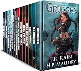 The Rain & Mallory Collection: 15 Books of Mystery, Romance, and Thrills (Five Trilogies in One Book 1)