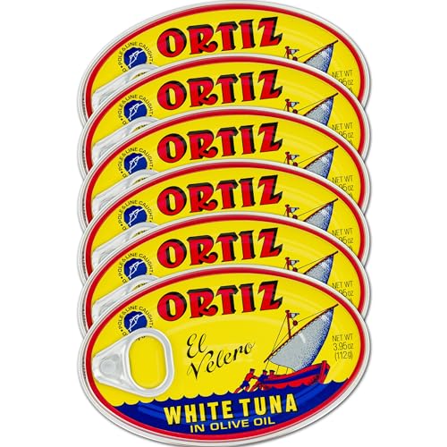Ortiz Bonito Del Norte - White Tuna in Olive Oil