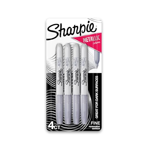 SHARPIE Metallic Permanent Markers