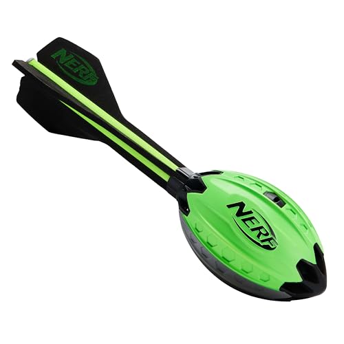 Nerf Vortex Aero Howler Foam Ball – Classic Long-Distance Football - Flight-Optimizing Tail - Hand Grip – Indoor and Outdoor Fun