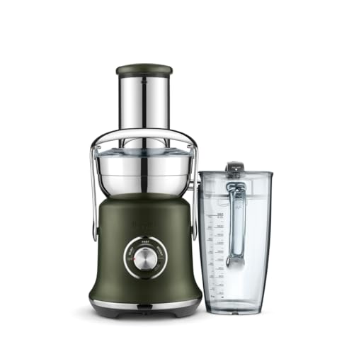 Breville BJE830OLT Juice Fountain Cold XL, 70 fl oz, Olive Tapenade