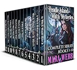 Pendle Island Witch Mysteries Complete Books 1-12