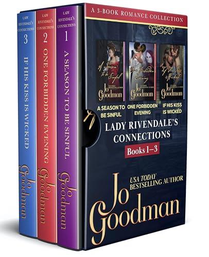 Lady Rivendale's Connections Box Set, Books 1 to 3: Three Full-Length Historical Romance Novels | Three love stories bound by honor, tangled in intrigue, and charged with danger