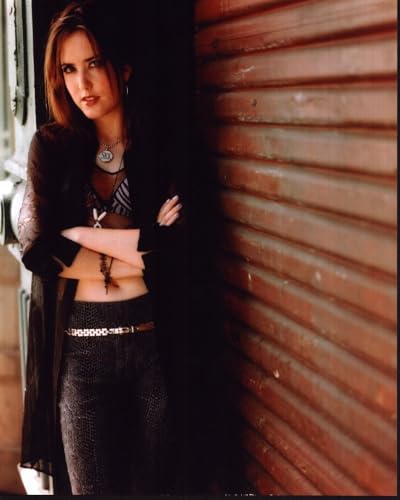 Posterazzi Amanda Foreman In Sheer Top And Snakeskin Pants Photo Print (8 x 10) - Item # MVM54436