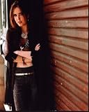 Posterazzi Amanda Foreman In Sheer Top And Snakeskin Pants Photo Print (16 x 20) - Item # MVM54436