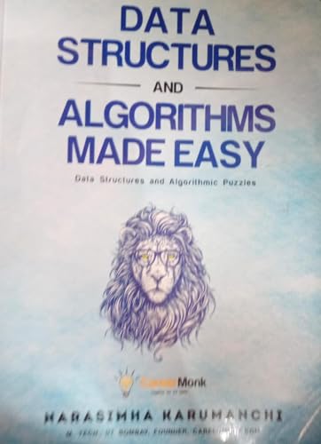 DATA Structures And Algorithms Made Easy By Karasimha Karumanchi (S)