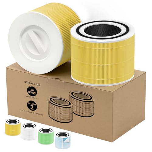 HSIAMEN Air Purifier Replacement Filter