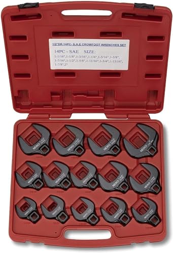 Neiko Crowfoot Wrench Set