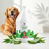 Bscly Neem Herbal Dog Shampoo 1000ml – Puppy Safe Anti Ticks and Fleas Dog Shampoo | Enriched with Aloe & Neem Oil | pH Balanced | All Breeds | Regular use Coat Cleansing Shampoo for Pets