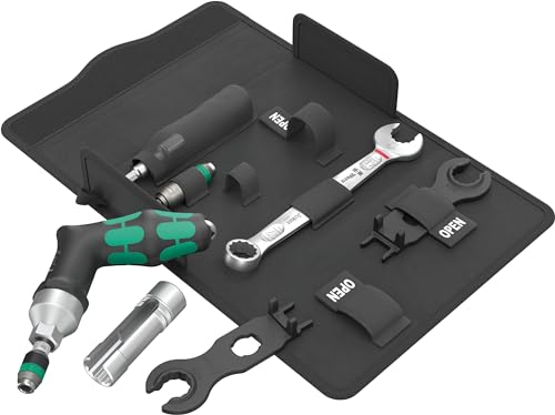 WERA - 05136043001-9524 Photovoltaic mounting Tool Set 1, 7 Pieces