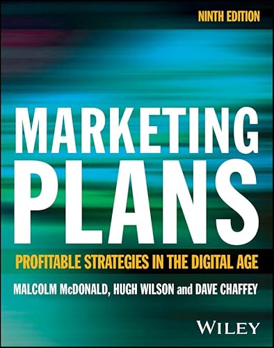 Marketing Plans: Profitable Strategies in the Digital Age