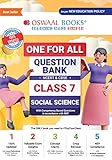 Oswaal One For All Question Bank NCERT & CBSE, Class-7 Social Science (For 2024-25 Exam)