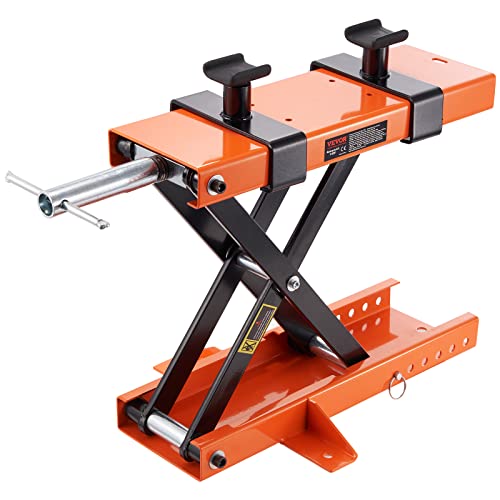 VEVOR Motorcycle Lift, 1100 LBS Motorcycle Scissor Lift Jack