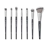 BK BEAUTY BRUSHES - ANGIE HOT & FLASHY Brush Set (7PC) - Viral Under-Eye Concealer, Eye Shadow, | Bronzer, Blush & Highlighter Makeup Brushes