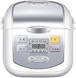 Rice Cooker, 24 Hours Appointment, Household 2L-400W, Smart Insulation, Multi-function Small Appliances, Suitable For 2-4 People