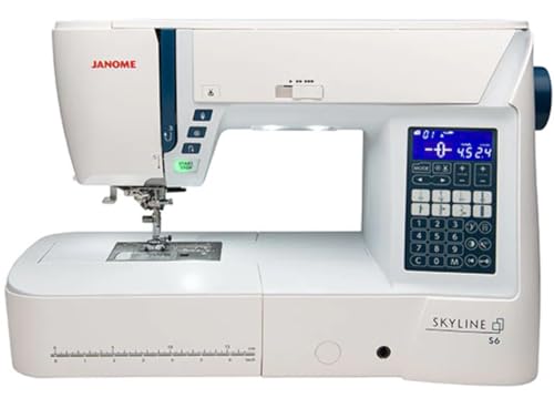 Janome Skyline S6 Sewing and Quilting Machine with 9mm Stitch Width