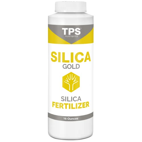 Silica Gold Plant Strength Nutrient and Supplement with Bioavailable Silicon by TPS Nutrients