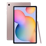 Samsung Galaxy Tab S6 Lite (2024) 10.4" 128GB WiFi Android Student Tablet, S Pen for Note-Taking, Gaming Ready, Long Battery Life, Expandable Storage, US Version, Chiffon Pink, Amazon Exclusive