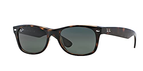 Ray-Ban RB2132 New Wayfarer Sunglasses + Vision Group Accessories Bundle