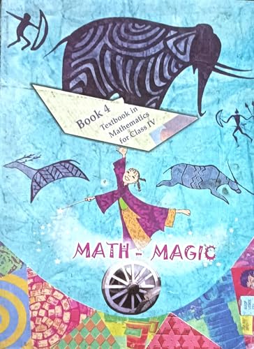 Math Magic Book 4, Textbook in Mathematics for Class 4 by NCERT (10870)
