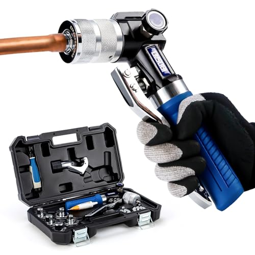 IBOSAD HVAC Hydraulic SWAGING tool kit for copper tubing Expanding 3/8 inch to 1 1/8 inch