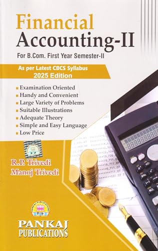 Financial Accounting II for B.Com First Year Semester-II | 2025 Edition