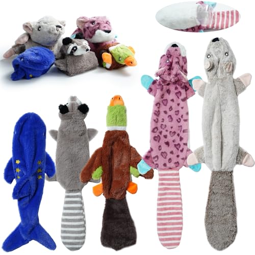 Nocciola Squeaky Dog Toys