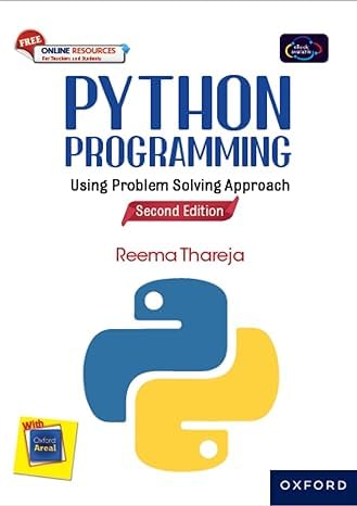 PYTHON PROGRAMMING 2E