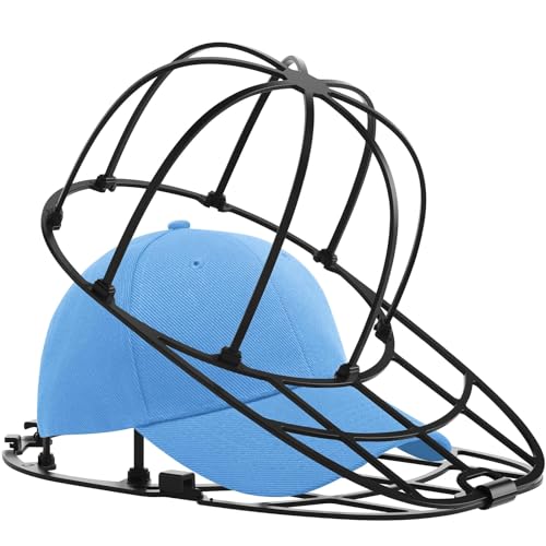Fododo Cap Washer for Baseball Caps Washing Machine or Dishwasher Hat Washer Frame Washing Cage for Adult Child's Cap