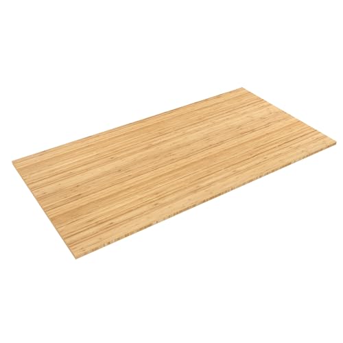 FLEXISPOT Whole Piece Desktop 1" Thickness Rectangular Tabletop for Standing Desk DIY