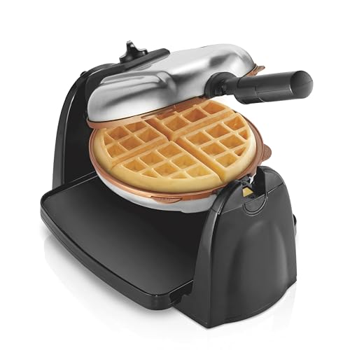 Hamilton Beach 26031 Belgian Waffle Maker with Removable Nonstick Plates