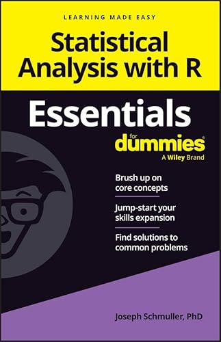 Statistical Analysis with R Essentials For Dummies