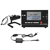 SWANSOFT Timegrapher No.1900, Multifunctional Watch Tester, Watch Timing Machine for Watchmaker, Watch Calibration Tool with LCD Screen(Black), Black