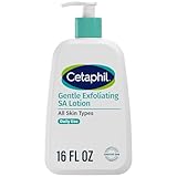 Cetaphil Gentle Exfoliating SA Lotion, Lightweight Moisturizer for All Skin Types, 16 Fl oz Pump Bottle, Salicylic Acid, Mandelic Acid & Gluconolactone, Gently Exfoliates, Dermatologist Recommended Brand