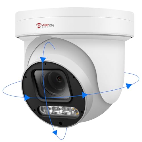 Anpviz 6MP 8MP PoE PTZ Camera Outdoor