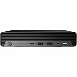 HP Elite Mini 800 G9 Desktop Computer - Intel Core i5 14th Gen i5-14500T - vPro Technology - 8 GB - 256 GB SSD - Desktop Mini - Intel Q670 Chip - Windows 11 Pro - Intel UHD Graphics 770 DDR5 SDRAM - E