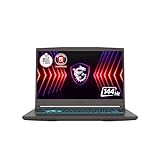 msi Thin A15 15.6” 144Hz FHD Gaming Laptop: Ryzen 5-7535HS, NVIDIA Geforce RTX 2050, 8GB DDR5, 512GB NVMe SSD, Cooler Boost 5, Win 11: Black B7UCX-218US