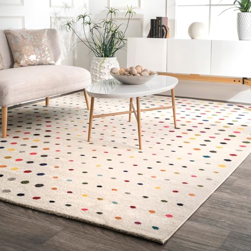 nuLOOM Dorie Polka Dot