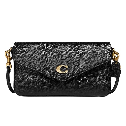 Coach Women's Crossgrain Leather Wyn Crossbody