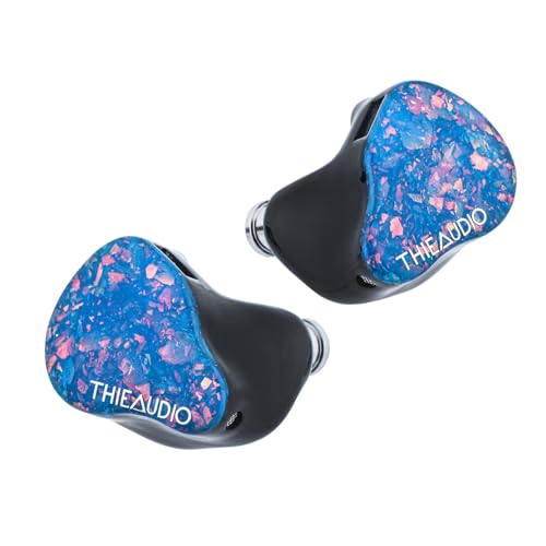 Linsoul THIEAUDIO Hype 4 2DD+4BA in Ear Monitor, HiFi IEM Earphones with Tonal Balance, Latest Sonion Driver, Detachable 2 Pin Silver-Plated OCC IEM Cable for Audiophile Musician Professionals