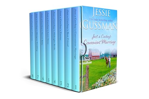 Flyboys of Sweet Briar Ranch Box Set Collection Books 1-8 (Flyboys of Sweet Briar Ranch in North Dakota)