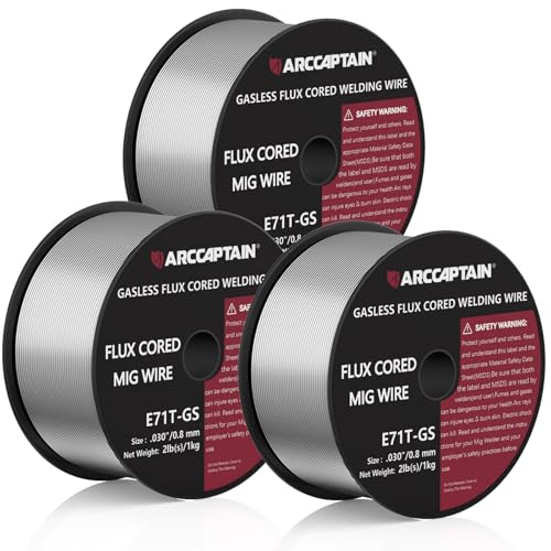ARCCAPTAIN Flux Core MIG Welding Wire