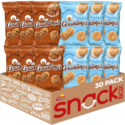 Grandma's Cookies, Variety Pack,