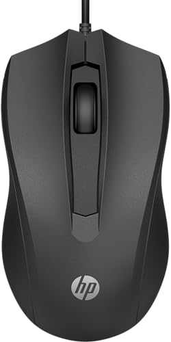 HP X500 - Wired USB Mouse for Windows PC Desktop, Laptop, Notebook, Mac, computerand Chromebook, for Righty or Lefty Use