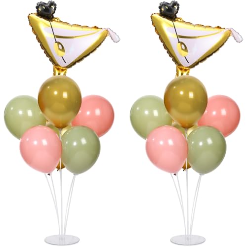 Party Balloons Stand Kit 2 Sets with 2 Balloons