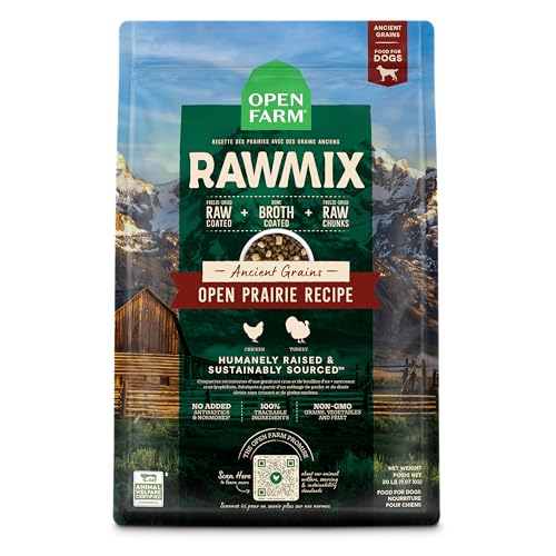 Open Farm Raw Mix Dog Ancient Grains Parent
