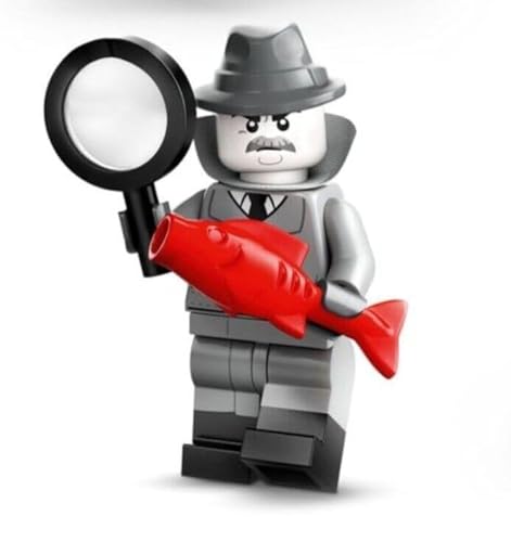 Lego Series 25 - Film Noir Detective