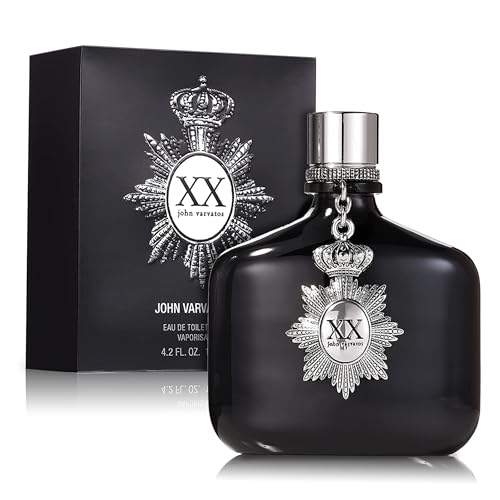 John Varvatos Men's Cologne, XX Eau de Toilette EDT Spray, Woody Oriental Scent with Notes of Cardamom, Orange Flower & Sandalwood