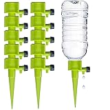 Techhark® Drip Irrigation kit for Home Garden, Self-Watering Spikes for Plants, Automatic Plant Water Devices (10 PCs,100% Leak Proof)