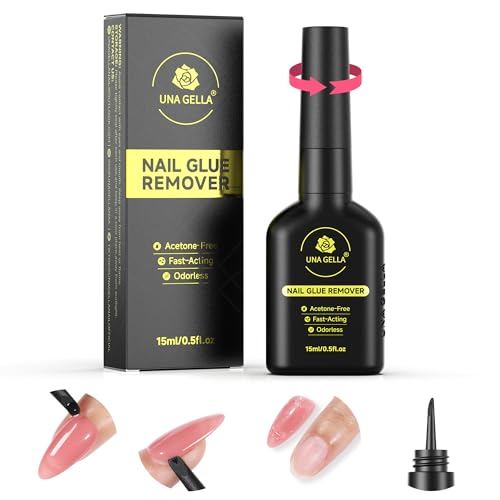 UNA GELLA Soft Gel Press on Toe Nail Tips